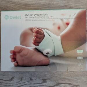 Owlet Dream Sock - Mint